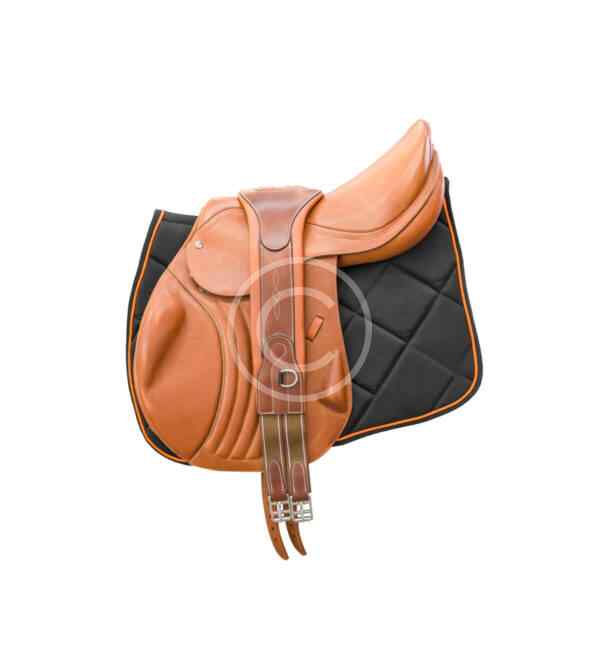 Leather Saddle - Image 2